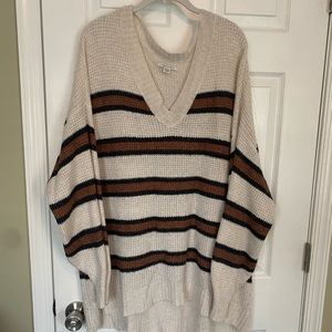 American Eagle Oversized Knit Sweater: Size XL